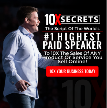Sales Training: 10X Secrets